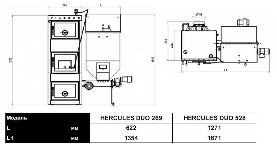,  Viadrus Hercules DUO 269