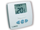 Фото Watts WFHT-LCD 230N Комнатный термостат для внутрипольного отопления Регулятор температуры